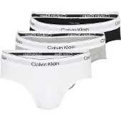 Calvin Klein Underwear Slip grå-meleret / sort / offwhite