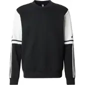 Adidas Sportsweatshirt 'SQ25' sort / hvid