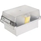 HAN Card index box A6, Grå, 800 ark, 1 stk