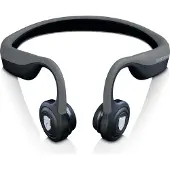Lenco HBC-200GY - headphones with mic