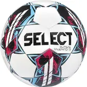 Select Fodbold Futsal Talento 11 V22 - Hvid/orange, størrelse Ball SZ. 52,5,5-54,5cm