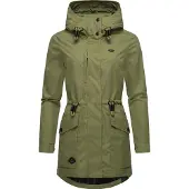 Ragwear Funktionsjakke 'Alysa' oliven / sort