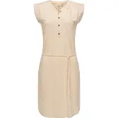 Ragwear Blusekjole 'Zofka' beige / gul / hvid
