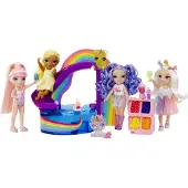 Rainbow High Lille Pooldag Med Blush Playset-dukke