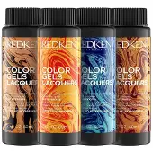 Redken Color Gels Lacquers Permanent farvning 3 x 60 ml 6NW Brandy