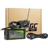 Green Cell Pro USB-C strømadapter - MacBook, Lenovo, Asus, Dell, Samsung, HP - 45W