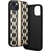 Karl Lagerfeld KLHCP14MPGKLSKW iPhone 14 Plus 6,7" hardcase brun/brun Monogram Stripe