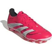Adidas Herre Predator League Ren Sejr Pakke MG Multi Ground Fodboldstøvler Lucid Red/Hvid/Sort