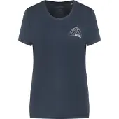 Jack Wolfskin Peak Graphic T-shirt Med Korte ærmer