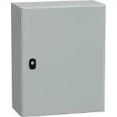 Schneider Vægskab S3D Med Montageplade 500X400X200