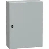 Schneider Vægskab S3D Med Montageplade 800X600X250