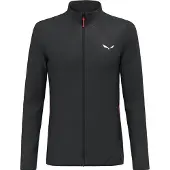 Salewa Puez Waffle Hybrid Polarlite Fleecejakke Med Fuld Lynlås
