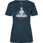 Super.natural Kryssede Ski T-shirt Med Lange ærmer