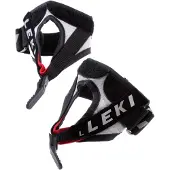 LEKI remme til stav Trigger 1 V2, S/M/L silver - 886210125