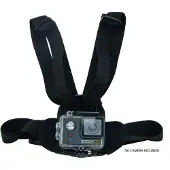 Easypix GoXtreme Chest Mount - Bryststøtte - for GoXtreme Adventure, BlackHawk 4K, Race, Rallye, Rallye WiFi, Stage, Vision 4K, WiFi Speed