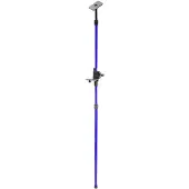 GEKO 3-delt teleskopstang til lasermåleinstrument 3,2 m