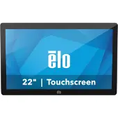 ELO 2202L - LED-skærm - 22 (21.5 til at se) - touchscreen - 1920 x 1080 Full HD (1080p) @ 60 Hz - 250 cd/m² - 1000:1 - 25 ms - HDMI, VGA - højtalere - sort