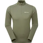 Montane Dart Xt Half Zip T-shirt Med Lange ærmer