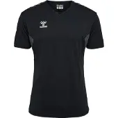 Hummel Funktionsskjorte 'AUTHENTIC' sort / hvid