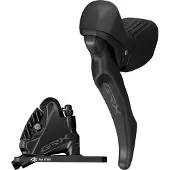 Shimano Br-rx410kt/bl-rx610-l 160 Mm Disc 1000 Mm Bremser