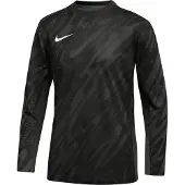 Nike Målmandstrøje Dri-FIT Gardien V L/S - Grå/Sort/Hvid Børn, størrelse M: 137-147 cm
