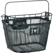 Topeak kurv til cykel, sort, 16 l