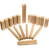 Home>it HOME It Play Kongespil/Kubb, træ