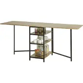 SoBuy Lille Skrivebord med Skuffer FWT62-N