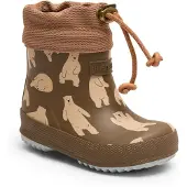 Bisgaard Gummistøvler beige / brun