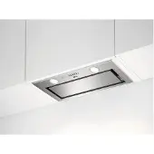 AEG DGE5661HM - Hætte - tag - Niche - bredde: 49.3 cm - dybde: 27.3 cm - udtrækning og recirkulation (-) - rustfrit stål