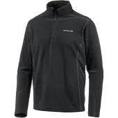 Columbia Sportspullover 'Klamath Range II' sort / hvid
