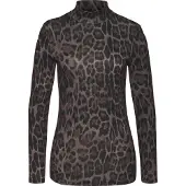 LASCANA Shirts ecru / mokka / sort