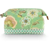 Pip studio Cooper Cosmetic Purse Large Matata Green 26x12x18cm