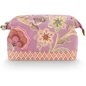 Pip studio Cooper Cosmetic Purse Large Matata Lilac 26x12x18cm