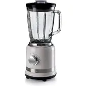 Ariete 0585/01, Bordplade blender, 1,5 L, Impulsfunktion, Knusning af is, 1000 W, Hvid