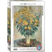Eurographics Eurografik Jerusalem Artichoke af Claude Monet 1000 Piece Puzzle
