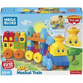 Mega Bloks Abc Musikalsk Tog