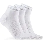 Craft Core Dry Mid Crewsokker 3 Par