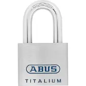 ABUS 96TI/60 KD, Konventionelle hængelås, Nøglelås, Indtastet forskelligt, Aluminium, Aluminium, Hærdet stål