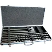 Makita - Borbit og mejsel-sæt - 7 stykker - 25 mm, 20 mm, 18 mm, 50 mm, 22 mm - SDS-max - længde: 400 mm, 540 mm
