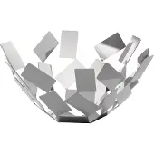 Alessi MT02 W, Rund, Grå, 273 mm, 273 mm, 130 mm