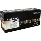 Lexmark Tonerkassette sort 9.000 sider, høj kapacitet, return