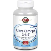 Kal Ultra Omega 3-6-9 Essential Fatty Acid Kapsler 100 Enheder