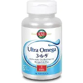 Kal Ultra Omega 3-6-9 Essential Fatty Acid Kapsler 50 Enheder