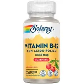 Solaray Vitamin B-12 2000mcgr 90 Enheder