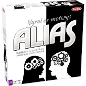 Tactic Stalo žaidimas „Alias: vyrai ar moterys?“ (Lietuvių kalba)