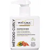 Voltage Rizos Metodo Curly Champú 500ml