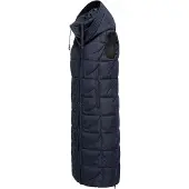 NAVAHOO Vest 'Brezelchen' navy