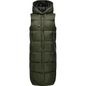 MARIKOO Vest 'Sayorii' oliven