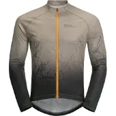 Jack Wolfskin Morobbia Fz T-shirt Med Lange ærmer